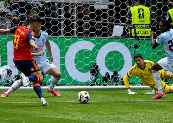 España derriba a Bélgica con otro gol milagroso de Merino y ya está en semifinales del Mundial