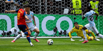 España derriba a Bélgica con otro gol milagroso de Merino y ya está en semifinales del Mundial