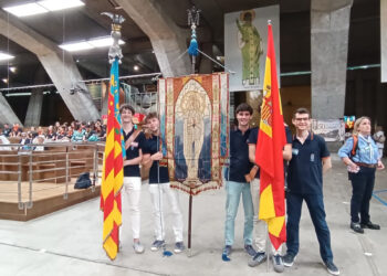 Más de 1.200 valencianos convierten Lourdes en un epicentro de Fe, servicio y solidaridad con los enfermos