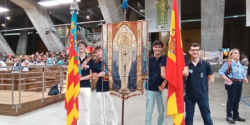 Más de 1.200 valencianos convierten Lourdes en un epicentro de Fe, servicio y solidaridad con los enfermos
