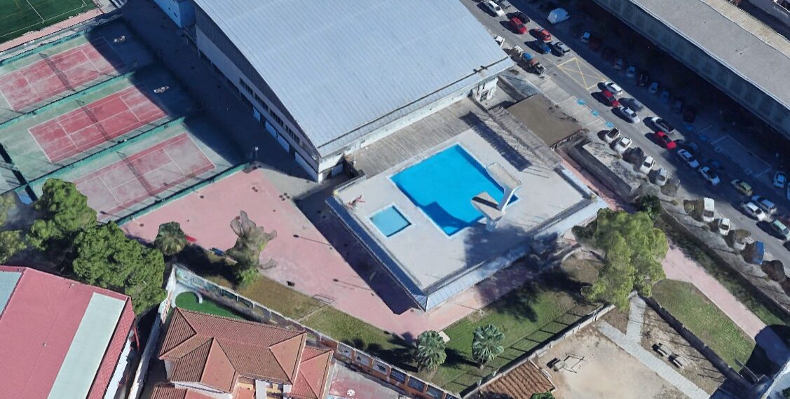 Cierre sanitario de la Piscina del Polideportivo Municipal de Nazaret 1 Cierre sanitario de la Piscina del Polideportivo Municipal de Nazaret