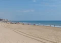 playa del Acequion de Torrevieja Alicante