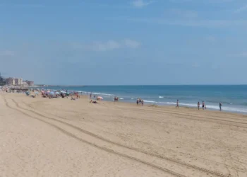 playa del Acequion de Torrevieja Alicante