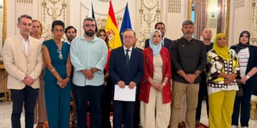 Frente común e institucional en Ceuta tras un cruce masivo sin precedentes en el espigón de Tarajal