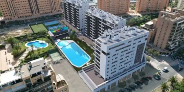 residencial les naus ubicado playa san juan ciudad alicante 160