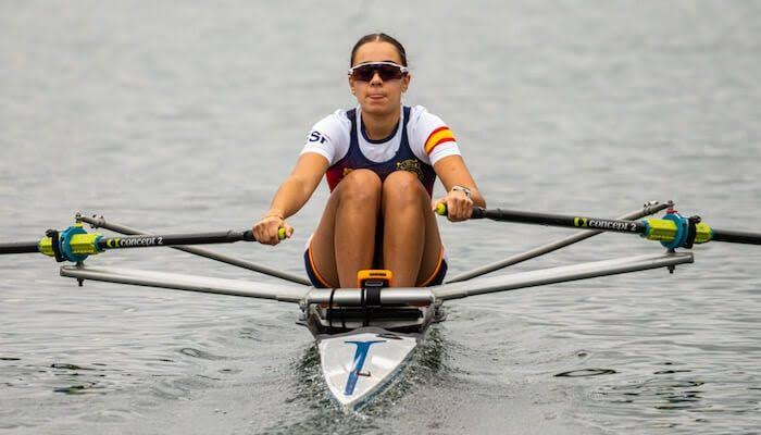 Rocío Fraguela se cuelga la medalla de plata en el Mundial Sub-23 de Remo Paralímpico 1 Rocío Fraguela se cuelga la medalla de plata en el Mundial Sub-23 de Remo Paralímpico