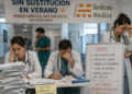 El sindicato Médico denuncia el impago de nóminas a médicos residentes y el "caos" organizativo en las sustituciones de verano 12 El sindicato Médico denuncia el impago de nóminas a médicos residentes y el «caos» organizativo en las sustituciones de verano