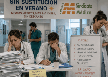 El sindicato Médico denuncia el impago de nóminas a médicos residentes y el "caos" organizativo en las sustituciones de verano 15 El sindicato Médico denuncia el impago de nóminas a médicos residentes y el «caos» organizativo en las sustituciones de verano