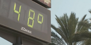 Jornada histórica de calor extremo en la Comunitat Valenciana: el mercurio pulveriza récords y roza los 45,5 ºC