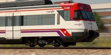 tren de Rodalia de Renfe 1