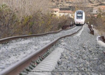 Transportes plantea un cuello de botella en la línea Sagunto Teruel 14 Transportes plantea un cuello de botella en la línea Sagunto Teruel