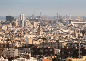 Moneycorp abre oficina en Valencia y refuerza el crecimiento de la ciudad como hub financiero internacional 14 0426 Vista aeria Valencia