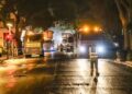 Valencia encara la recta final de la renovación de la Gran Vía Marqués del Túria con más de 22.000 metros cuadrados de nuevo asfalto 12 0729 Inicio Asfaltat Gran Via 30