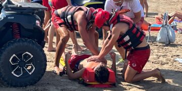 0730 Simulacro salvamento Cabanyal