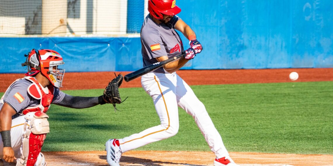 Valencia reúne a las futuras estrellas del béisbol europeo con el Campeonato de Europa Sub-23 1 0804 Campionat europea sub 23 beisbol 1