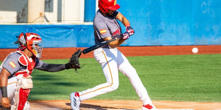 Valencia reúne a las futuras estrellas del béisbol europeo con el Campeonato de Europa Sub-23 1 0804 Campionat europea sub 23 beisbol 1