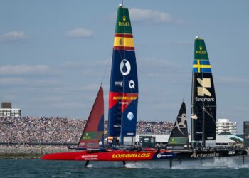 Valencia se consolida como capital del deporte con un calendario de grandes eventos hasta 2027 12 0824 Spain Sail Gran Premi