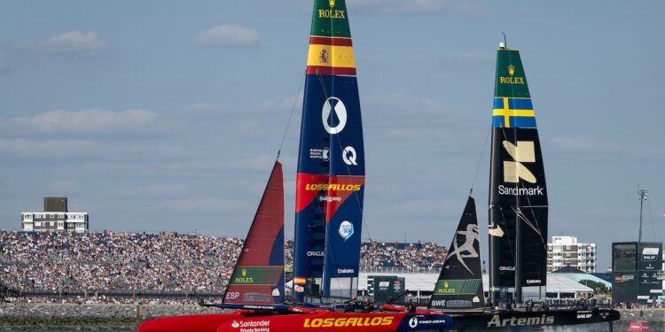 Valencia se consolida como capital del deporte con un calendario de grandes eventos hasta 2027 1 0824 Spain Sail Gran Premi