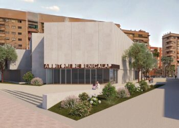El nuevo Auditori de Benicalap tendrá capacidad para 425 personas y costará 8,5 millones de euros 14 0825 Projecte auditori Benicalap web