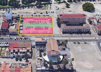Diez empresas compiten por construir 51 viviendas públicas en el Cabanyal por casi 14,8 millones de euros 14 0827 edifici Drassanes