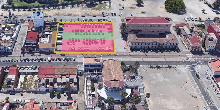Diez empresas compiten por construir 51 viviendas públicas en el Cabanyal por casi 14,8 millones de euros 1 0827 edifici Drassanes