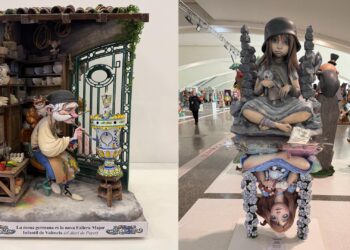 El Museo Fallero incorpora los ninots indultats de las Fallas 2026 a su colección 14 1408 Ninots indultats web