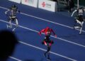 Un robot chino corre los 100 metros en 9,32 segundos y supera la histórica marca de Usain Bolt. 10 17199091