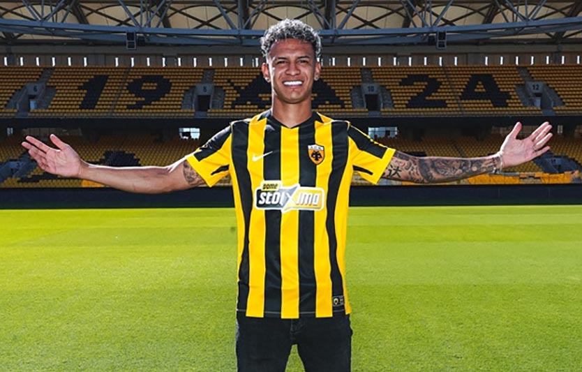 Kervin Arriaga deja el Levante UD y ficha por el AEK de Atenas 1 18082026 KEVIN