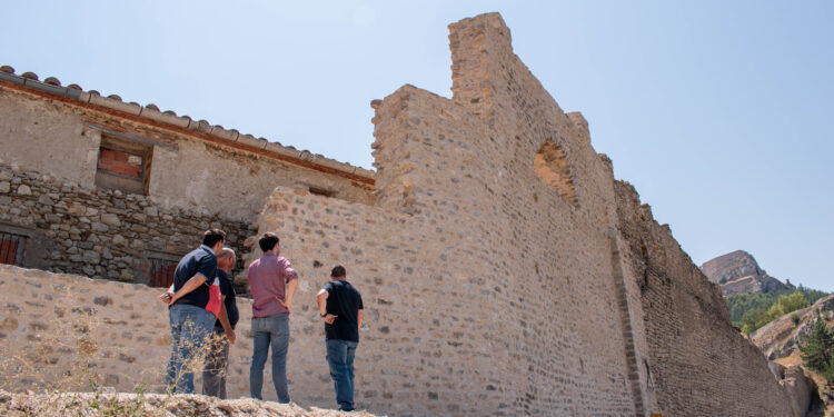 Finaliza la segunda fase de restauración del acueducto del siglo XIV en Morella: la tercera etapa arrancará en septiembre 1 Finaliza la segunda fase de restauración del acueducto del siglo XIV en Morella: la tercera etapa arrancará en septiembre