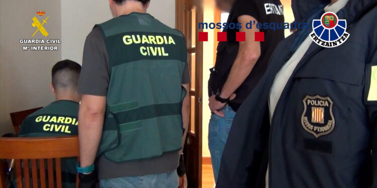 Detenido en Gipuzkoa el referente español de la red extremista ‘764’, dedicada al acoso y la explotación de menores