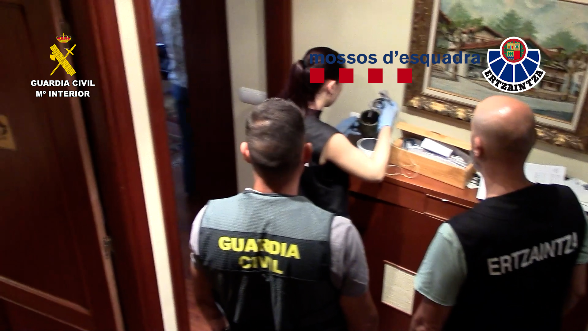 Detenido en Gipuzkoa el referente español de la red extremista '764', dedicada al acoso y la explotación de menores 3 2026 08 02 Red764 04