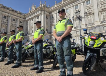 La Guardia Civil despliega a 132 agentes para garantizar la seguridad de la 81ª edición de La Vuelta Ciclista a España 2026