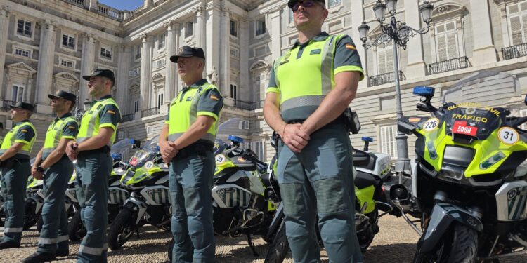 La Guardia Civil despliega a 132 agentes para garantizar la seguridad de la 81ª edición de La Vuelta Ciclista a España 2026 1 La Guardia Civil despliega a 132 agentes para garantizar la seguridad de la 81ª edición de La Vuelta Ciclista a España 2026