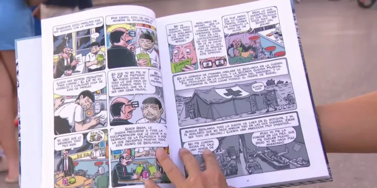 Berlanguiano’: la vida y el universo de Luis García Berlanga saltan al cómic 1 23e7b08d f00b 4ef4 8bef 5ae048863c1c 16 9 aspect ratio 1600w 0