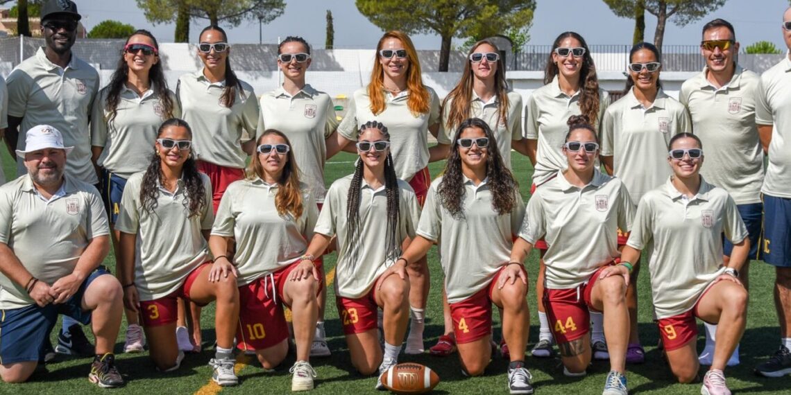 La Selección Femenina de Flag Football busca el sueño olímpico en el Mundial de Düsseldorf 1 La Selección Femenina de Flag Football busca el sueño olímpico en el Mundial de Düsseldorf