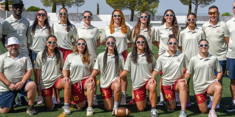 La Selección Femenina de Flag Football busca el sueño olímpico en el Mundial de Düsseldorf 1 La Selección Femenina de Flag Football busca el sueño olímpico en el Mundial de Düsseldorf