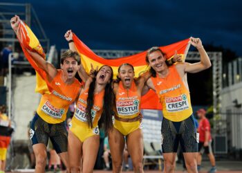 #EspañaAtletismo concluye el Europeo de Birmingham con 8 medallas, 29 finalistas y una histórica cosecha de récords