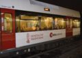 Metrovalencia refuerza el servicio por el Valencia-Betis: horarios y estaciones para llegar a Mestalla 16 260824 FGV foto Mestalla