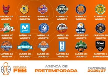 Nivel de exigencia máximo en el camino a una apasionante Primera FEB