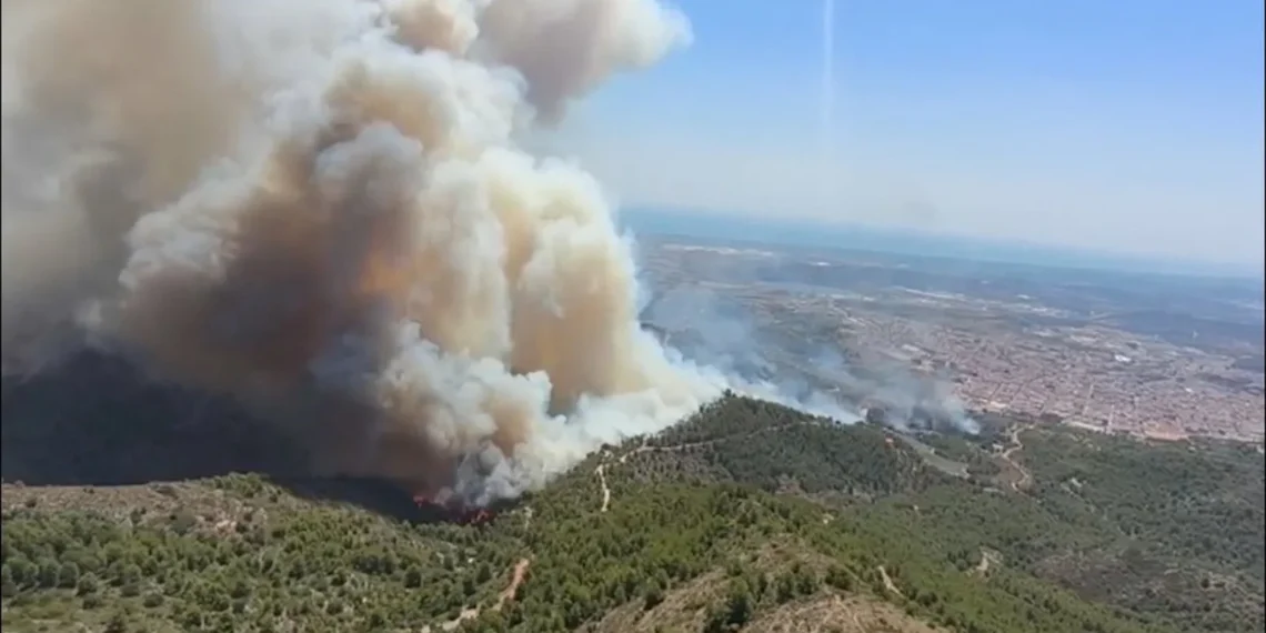 La investigación apunta a que el incendio de la Serra d'Espadà fue provocado con un mechero 1 47a86dd2 382d 4131 a1cd 5d7aff29a871 16 9 aspect ratio 1600w 0