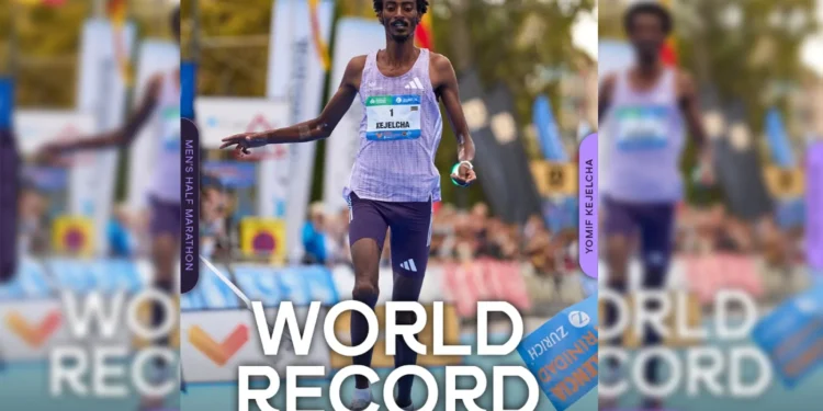 Yomif Kejelcha recupera en Buenos Aires el récord mundial de medio maratón que conquistó por primera vez en Valencia 1 71c56db5 cbcd 4b61 a45c dc71cf55002a 16 9 aspect ratio 1600w 0