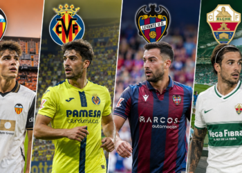 Valencia, Villarreal, Levante y Elche apuran el mercado: así llegan los equipos valencianos al cierre 14 8cfc382e dec3 44c9 beb7 269f02d75fff