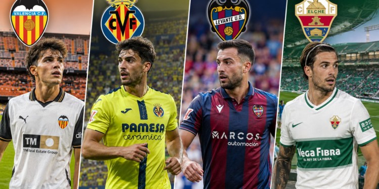 Valencia, Villarreal, Levante y Elche apuran el mercado: así llegan los equipos valencianos al cierre 1 8cfc382e dec3 44c9 beb7 269f02d75fff
