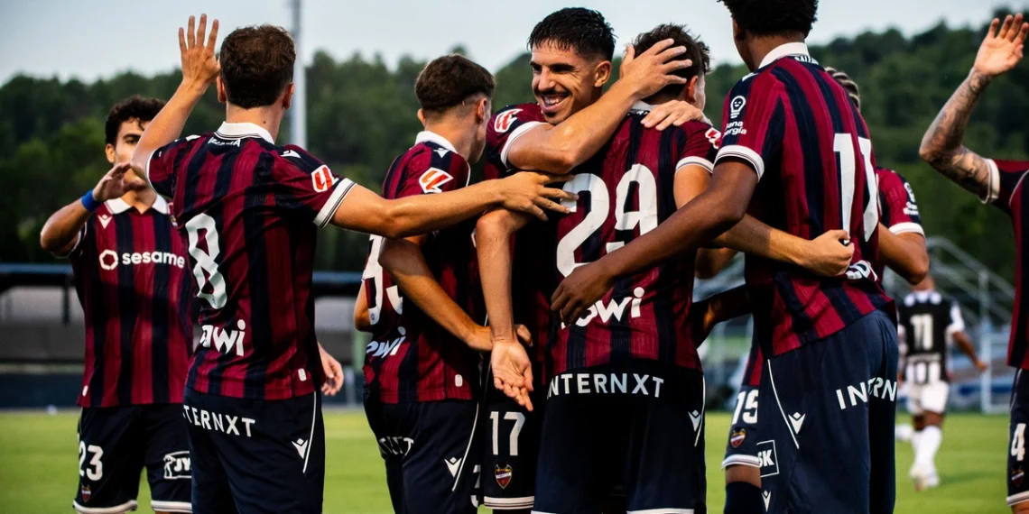 El Levante UD cierra la pretemporada con victoria ante el Castellón y ya piensa en LaLiga 1 8df83f38 a9b8 444e 89ee 0c031754127c 603