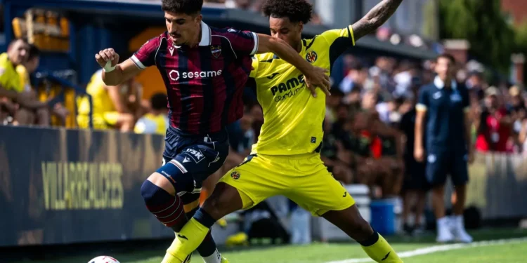 Villarreal vence al Levante en el derbi de pretemporada con un gol de Logan Costa 1 95a99365 9839 4fef bae8 5d2e4d0c4fba 16 9 aspect ratio 1600w 0
