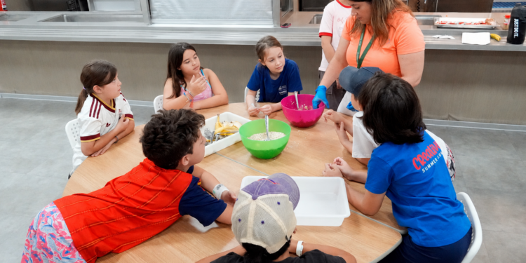 El verano también educa: claves para aprovechar las vacaciones como una oportunidad de aprendizaje 1 Alumnos del campus de verano de British School of Valencia