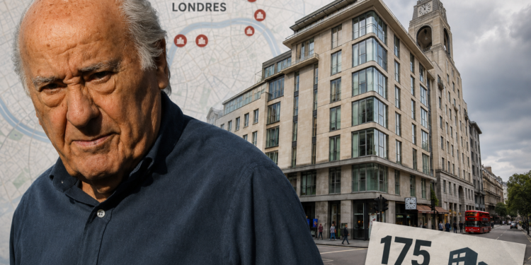 Amancio Ortega pone el foco en Londres