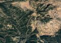 Un rayo desató ayer un incendio forestal en Aras de los Olmos que ya ha sido controlado por los bomberos