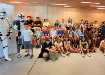 Contra el Cáncer Valencia celebra su 31º campamento de verano para niños y adolescentes oncológicos en Olocau