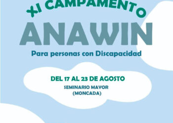 Comienza la undécima edición del Campamento “Anawin” para personas con discapacidad en el Seminario de Moncada 15 Comienza la undécima edición del Campamento “Anawin” para personas con discapacidad en el Seminario de Moncada